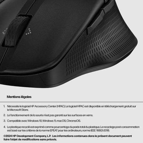 HP 480 CFT Bluetooth Mouse - Achat / Vente sur grosbill.com - 8