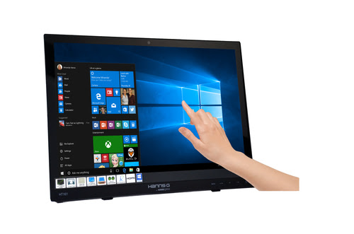HANNSPREE HT161HNB P-CAP Touch Display 15.6 16:9 1366 x 768 10-Point Touch HDMI/VGA Speaker VESA - Achat / Vente sur grosbill.com - 6