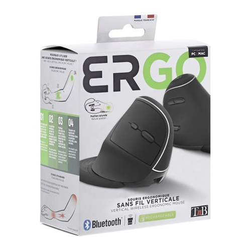 T'nB ERGO - Souris PC T'nB - grosbill.com - 4