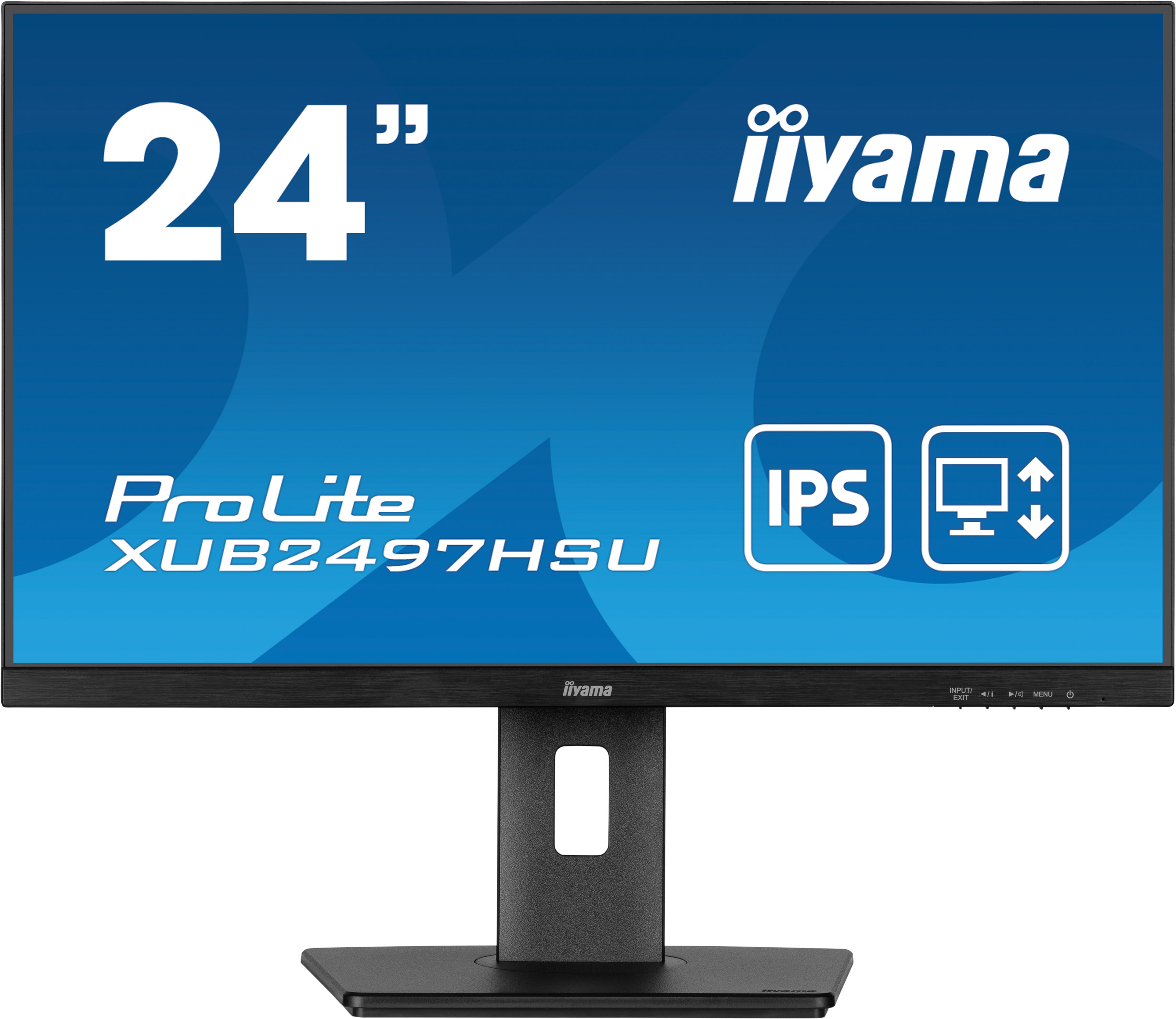 Iiyama 24 pouces  XUB2497HSU-B2 - Ecran PC Iiyama - grosbill.com - 0