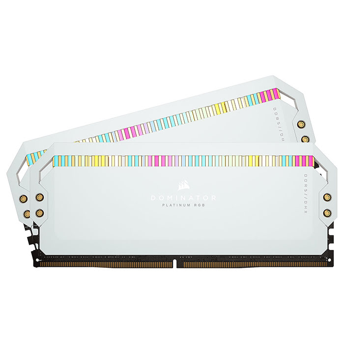 Corsair Dominator Platinum RGB 32Go (2x16Go) DDR5 5600MHz - Mémoire PC Corsair sur grosbill.com - 0