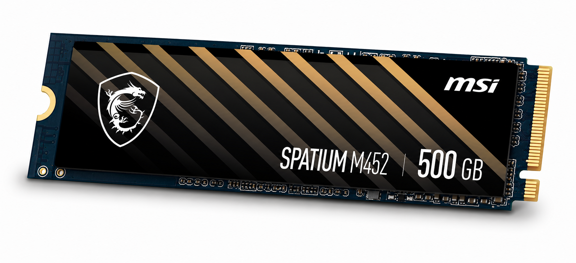 MSI SPATIUM M452  PCI-E 4.0 - Disque SSD MSI - grosbill.com - 1