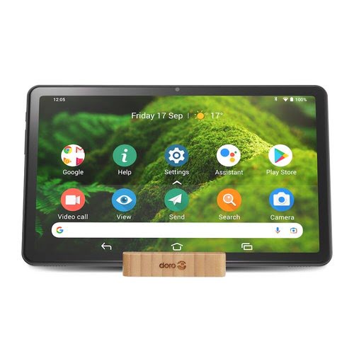 Doro Doro Tablet EU GRAPHITE - Achat / Vente sur grosbill.com - 9