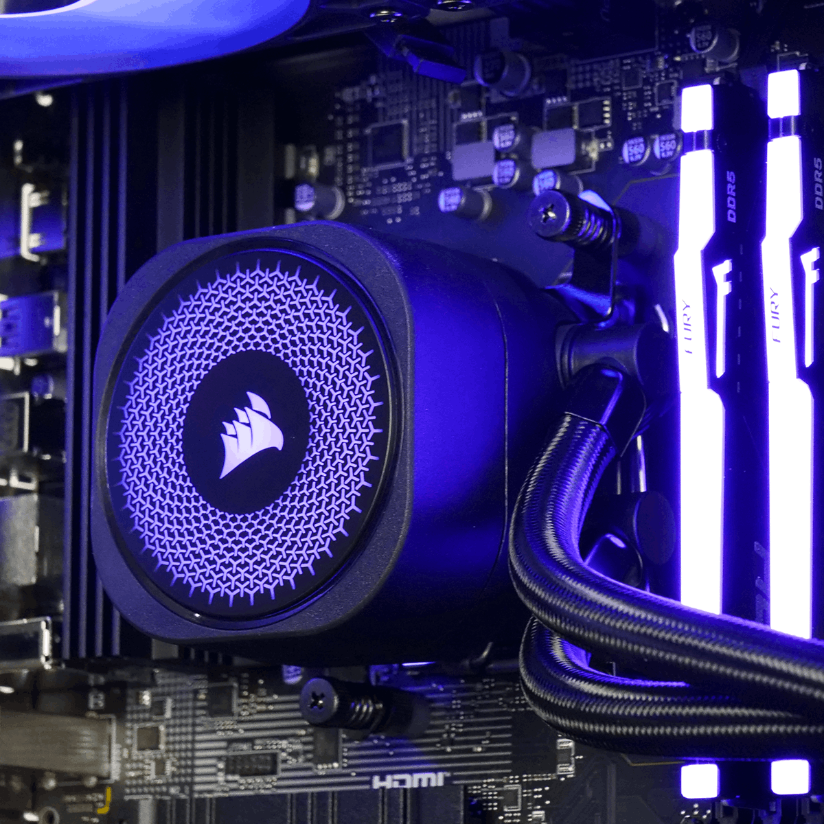 Grosbill COSMOS - R7-9800X3D/5070Ti/32Go/2To (PCG-10603060) - Achat / Vente PC Fixe sur grosbill.com - 3