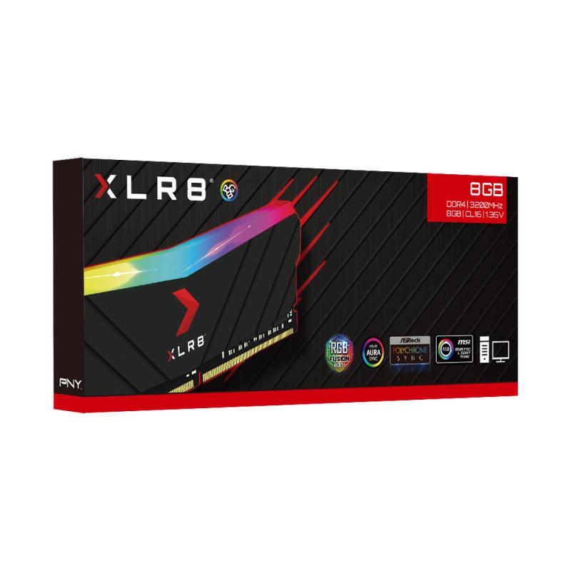 PNY XLR8 GAMING EPIC-X RGB 1X16GB 3200  - Mémoire PC PNY sur grosbill.com - 1