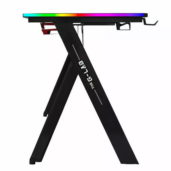 The G-LAB K Desk Carbon RGB 120 cm (K-DESK-CARBON--) - Achat / Vente Bureau sur grosbill.com - 1