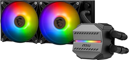 MSI MAG CoreLiquid M240 - Watercooling MSI - grosbill.com - 4