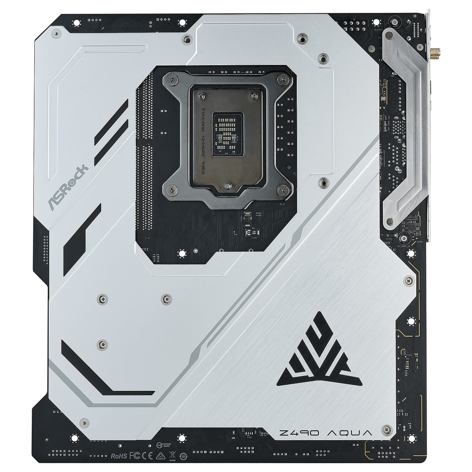 ASRock Z490 Aqua E-ATX  - Carte mère ASRock - grosbill.com - 2
