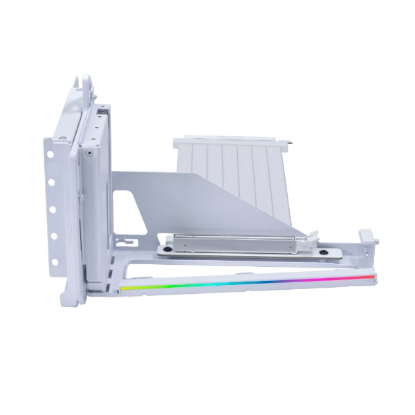 Lian-Li Riser PCIE 5.0 + Bracket - Support vertical - WH  (G89.VG4-5-V4W.00) - Achat / Vente Accessoire carte graphique sur grosbill.com - 2