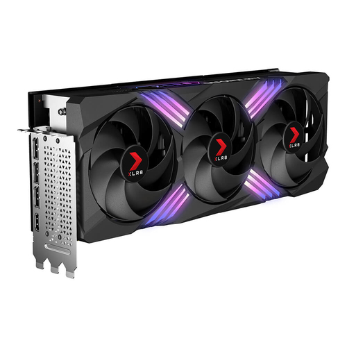PNY RTX 4080 SUPER 16G XLR8 Gaming VERTO EPIC-X RGB - Carte graphique - 0