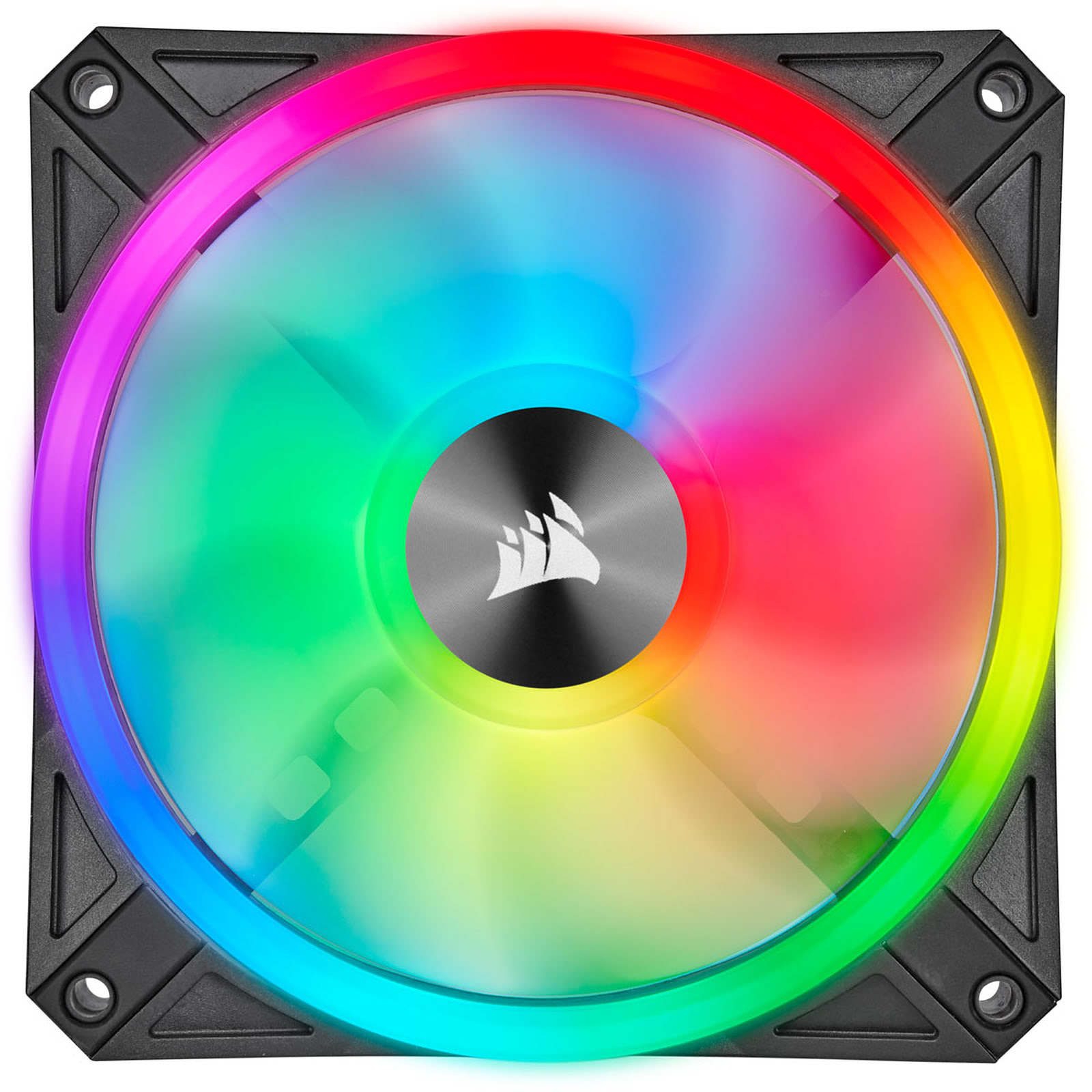 Corsair iCUE QL120 RGB - Ventilateur boîtier Corsair - grosbill.com - 3