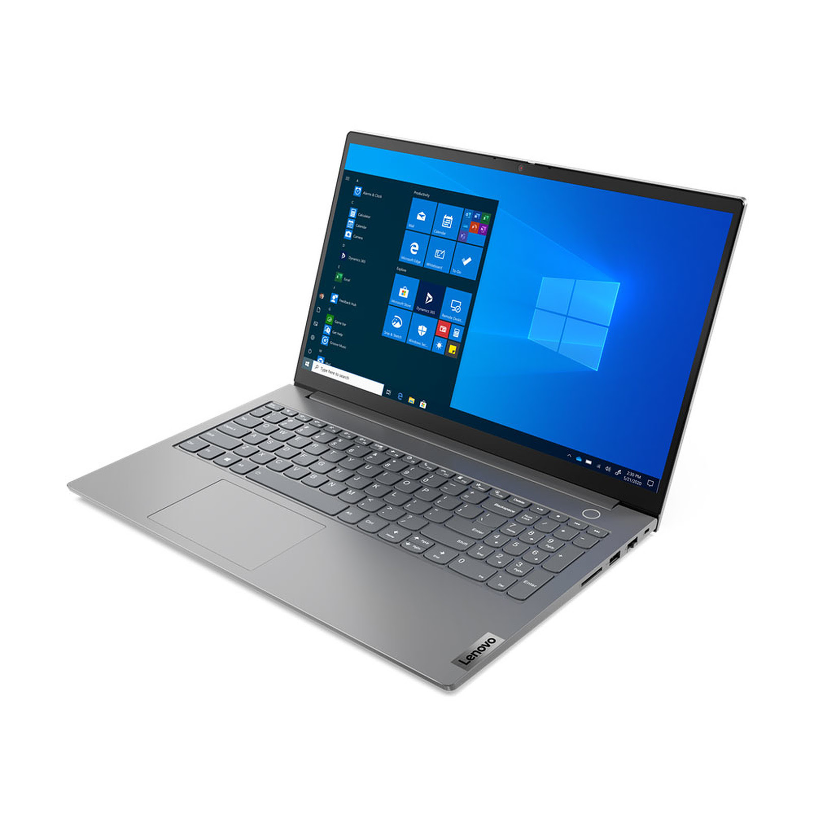 Lenovo 21A4A042FR - PC portable Lenovo - grosbill.com - 1