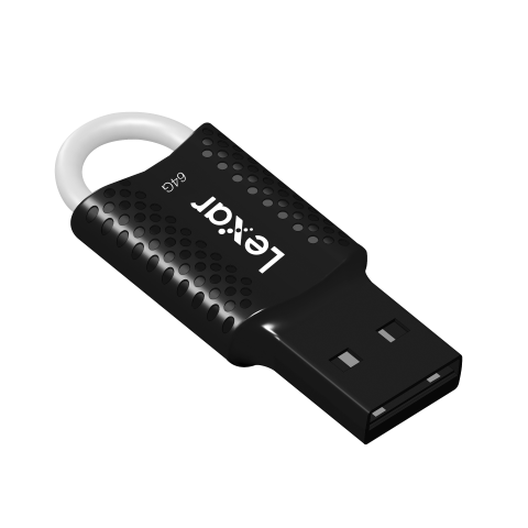 Lexar 64Go USB 2.0 JumpDrive V40 - Clé USB Lexar - grosbill.com - 2