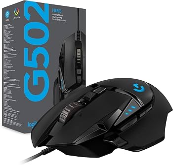 Logitech G502 (Hero) - Souris PC Logitech - grosbill.com - 0
