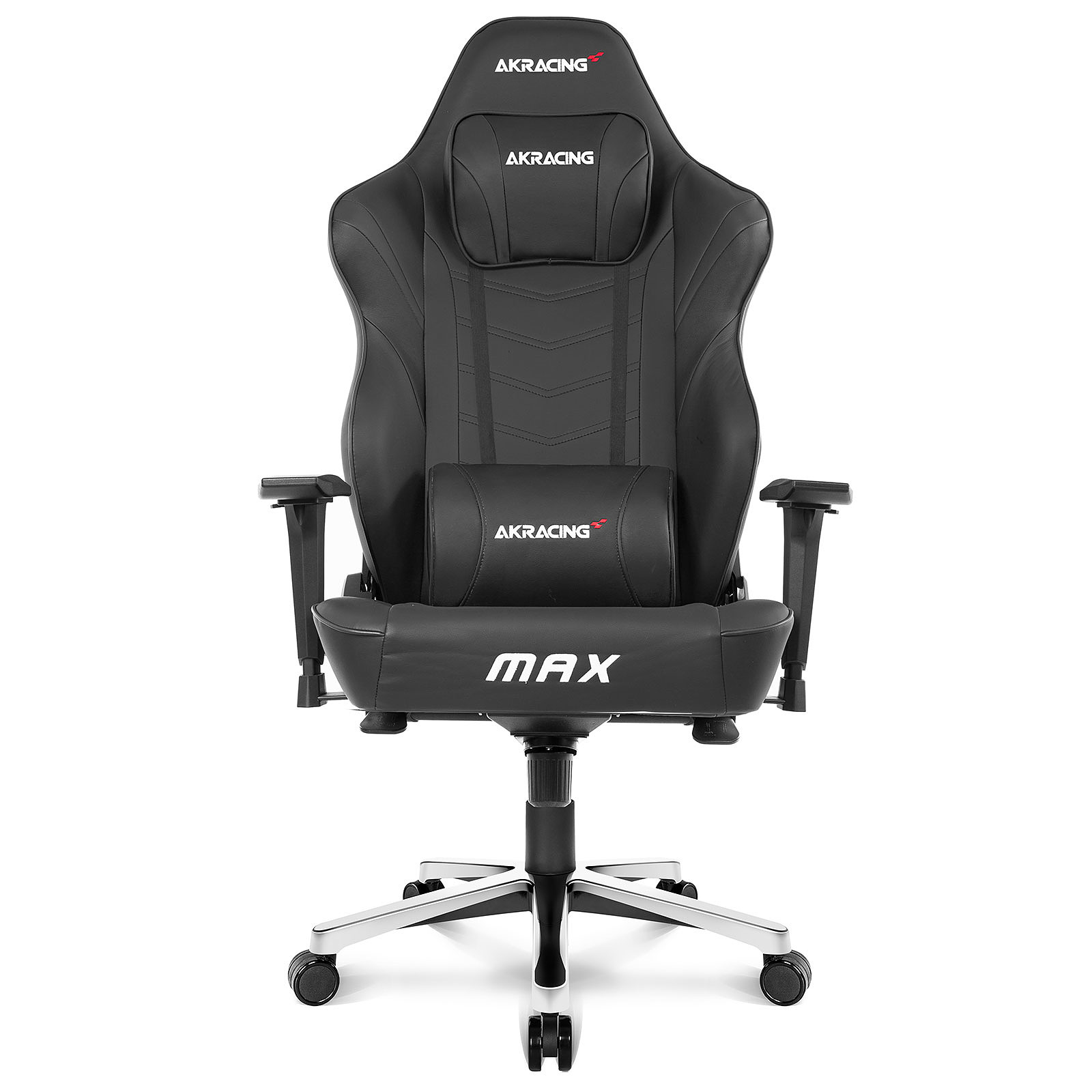 AKRacing Master Max Noir Noir - Siège PC Gamer - grosbill.com - 4