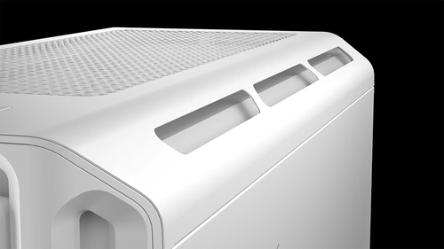 Corsair 5000T Blanc Blanc - Boîtier PC Corsair - grosbill.com - 2