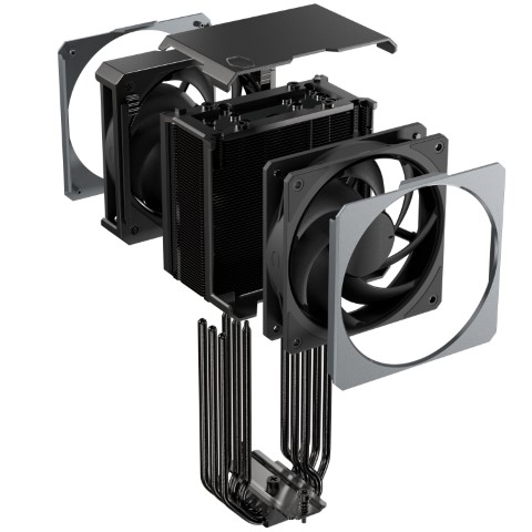 Cooler Master Noir - Ventilateur CPU Cooler Master - grosbill.com - 7