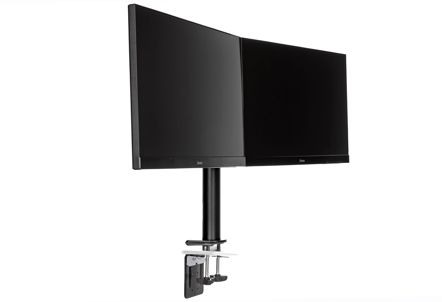 Support de bureau flexible VESA 75x75 ou 100x100  - Accessoire écran - 4