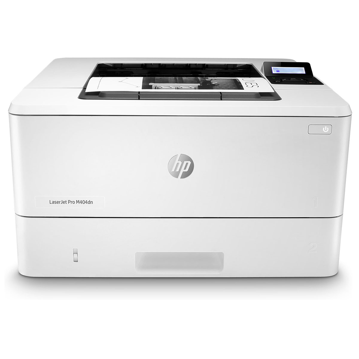 Imprimante HP LaserJet Pro M404dn  - grosbill.com - 0
