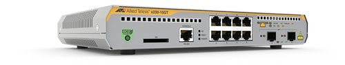 Allied Telesis AT-x230-10GT-50 - 8 (ports)/10/100/1000/Sans POE/Empilable/Manageable