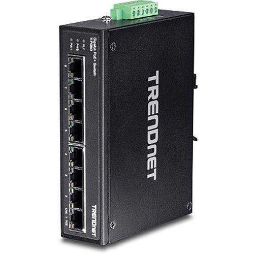 TrendNet TI-PG80 - 8 (ports)/10/100/1000/Avec POE/Non manageable