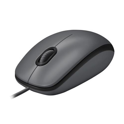 Logitech  MOUSE M100 - BLACK -