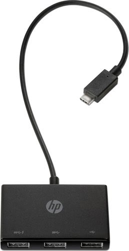 HP USB-C to USB-A Hub - Achat / Vente sur grosbill.com - 2