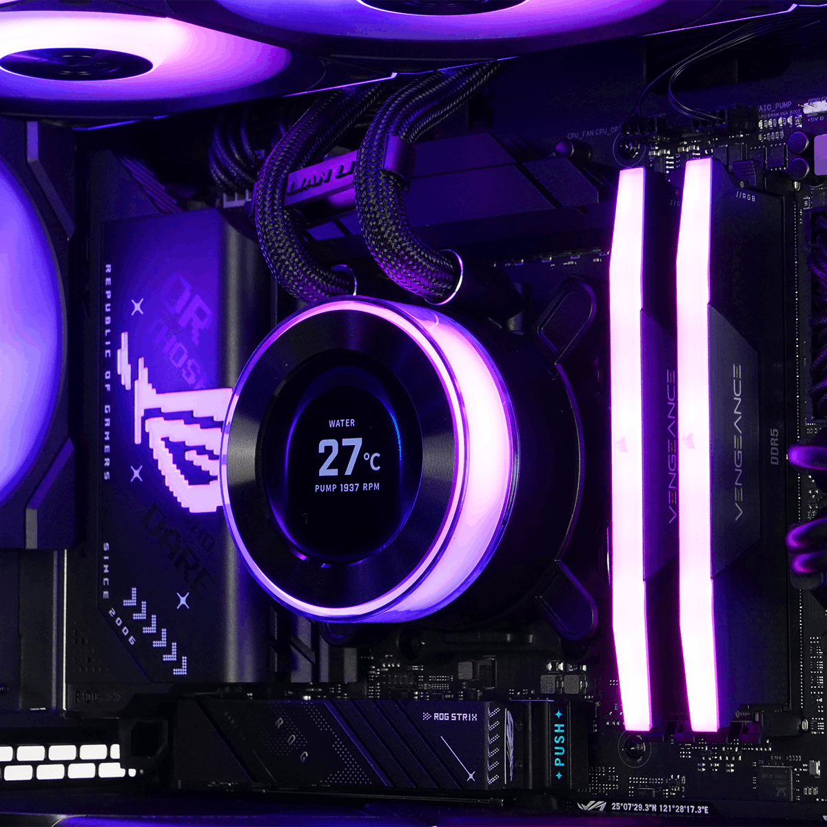 Grosbill IMPERIAL - R9-9950X3D/5090/64Go/2To (PCG-10603032) - Achat / Vente PC Fixe sur grosbill.com - 2