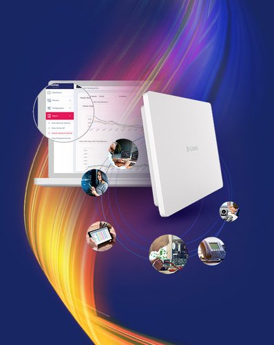 NUCLIAS CONNECT WIFI 6 AX3000 - Achat / Vente sur grosbill.com - 9