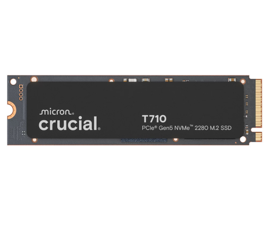 Crucial Crucial T710  M.2 - Disque SSD Crucial - grosbill.com - 0