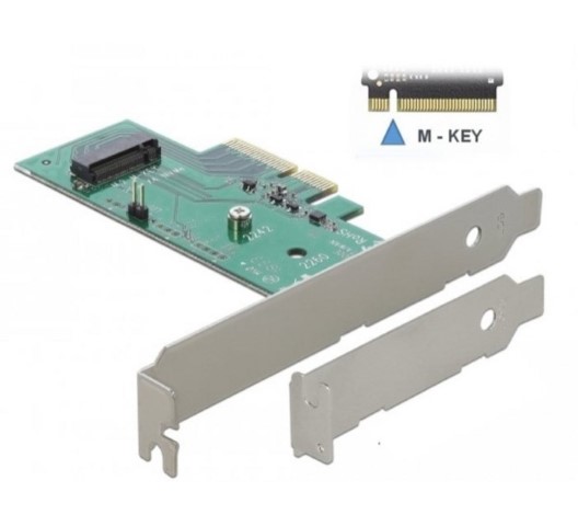Adaptateur PCI Express 4X - Connectique PC - grosbill.com - 0
