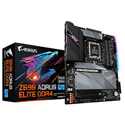 image produit Gigabyte Z690 AORUS ELITE DDR4-Seconde Vie-Etat Satisfaisant Grosbill