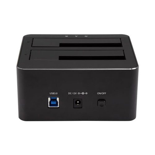 USB 3.0 Dual SATA HDD/SSD Dock w/UASP - Achat / Vente sur grosbill.com - 6