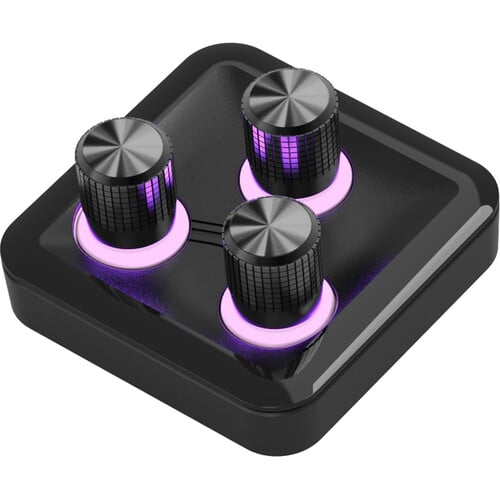 Cooler Master MasterHub Knob - Noir (MHKB03AA22) - Achat / Vente Accessoire Streaming / Vlogging  sur grosbill.com - 0