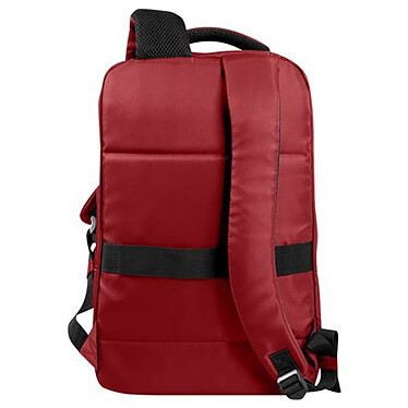 TORINO II BACKPACK 14/15.6 RED Port - Sac et sacoche - grosbill.com - 1