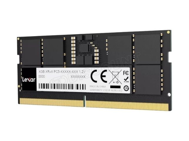 Mémoire PC portable Lexar Grosbill