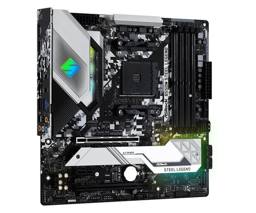 ASRock B550M Steel Legend Micro-ATX  - Carte mère ASRock - 3