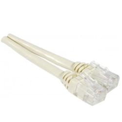 Cable ADSL 2+ cordon RJ11 torsadé - 5 m