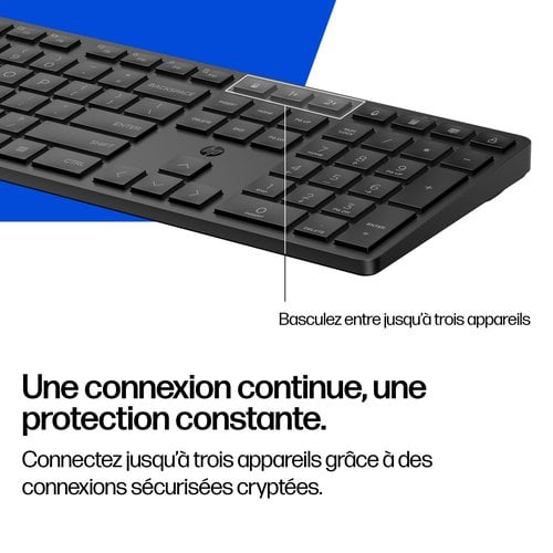 HP MULTI-DEVICE DUAL-MODE KEYBO - Achat / Vente sur grosbill.com - 4