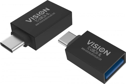 VISION VISION USB-C to USB-3.0A Adaptor