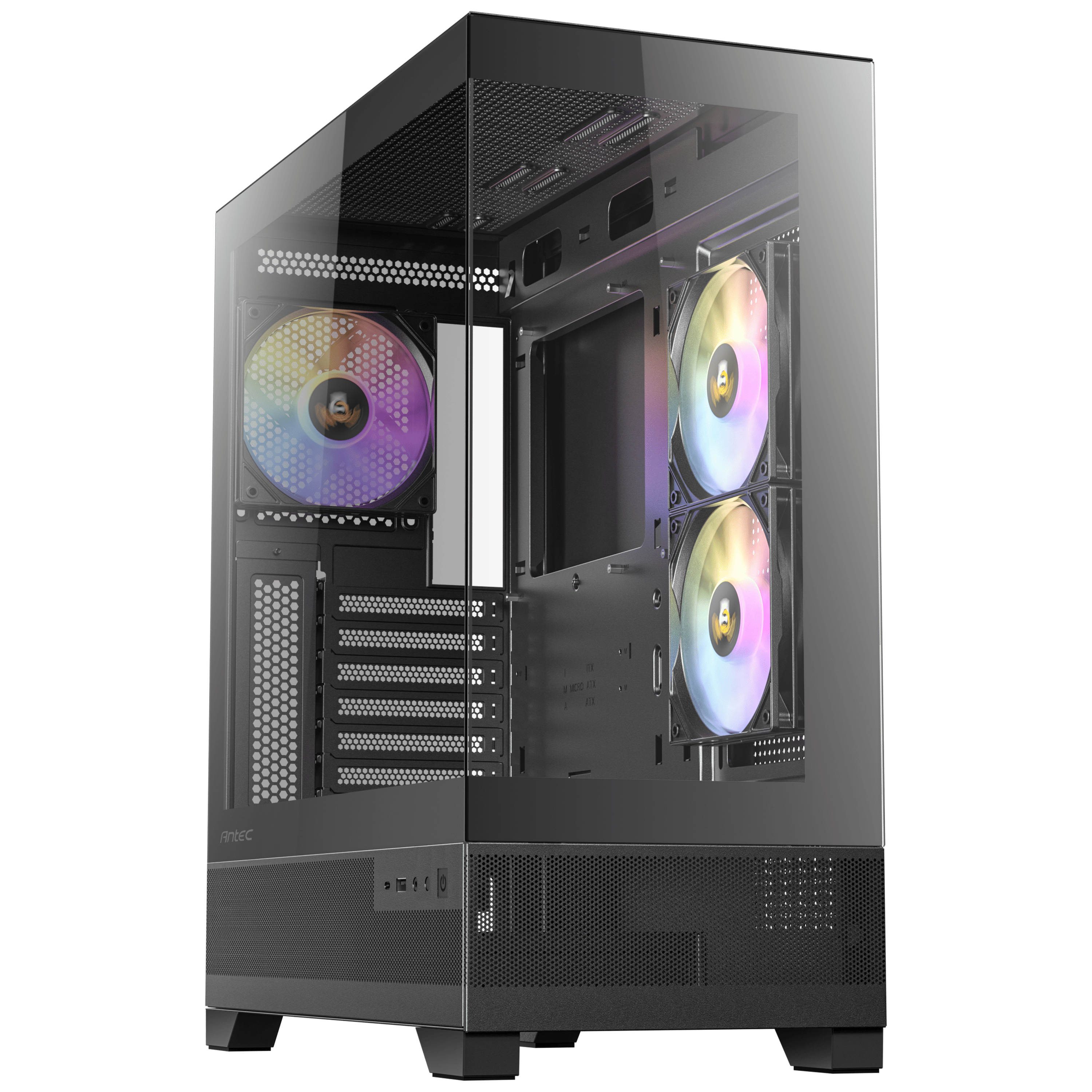 Boîtier PC Antec CX700 ARGB - MT/Sans Alim/ATX - Noir Grosbill