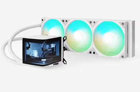 TRYX PANORAMA ARGB 360 - Blanc - Watercooling TRYX - grosbill.com - 0
