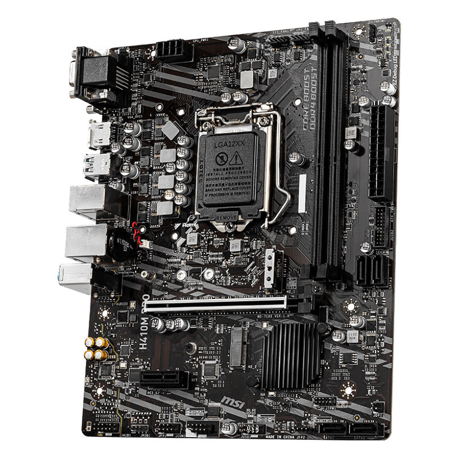 MSI H410M PRO Micro-ATX  - Carte mère MSI - grosbill.com - 2