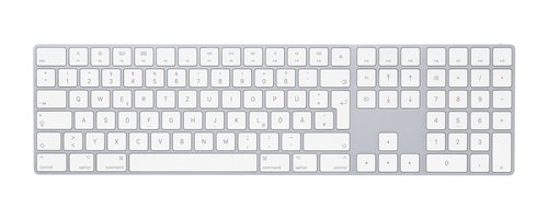 Apple M-Keyboard w/NU-Keypad - German
