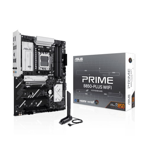 PRIME B850-PLUS WIFI + Fury 2x16Go 6000MHz C30 - grosbill.com - 6