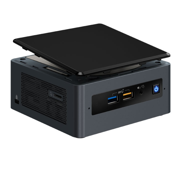 Intel NUC NUC8i5BEH2 - Barebone et Mini-PC Intel - grosbill.com - 0