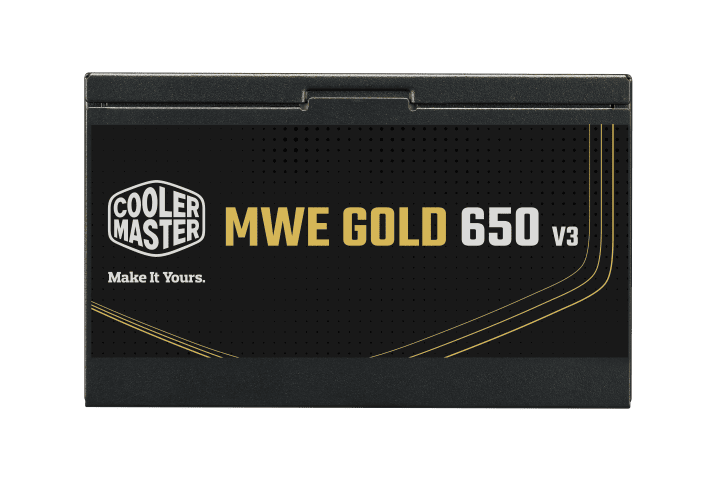 Cooler Master 80+ Gold (650W) - Alimentation Cooler Master - 5