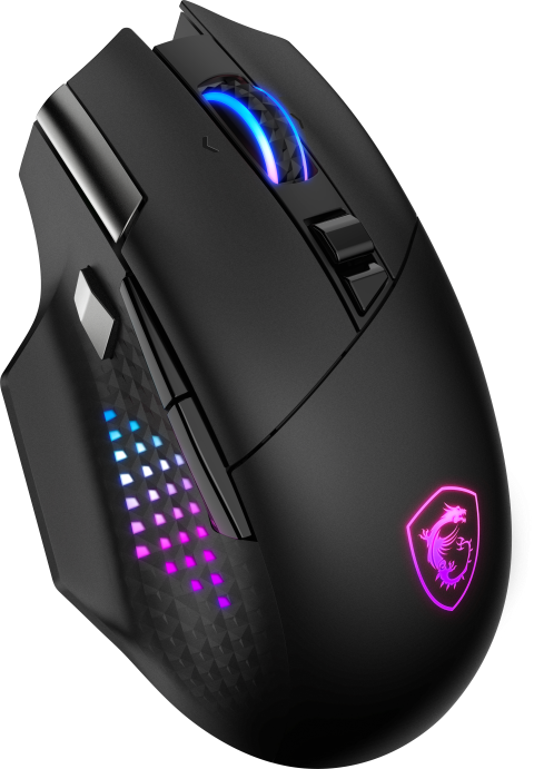 MSI VERSA PRO sans fil + Mouse Dock PRO - Souris PC MSI - 4