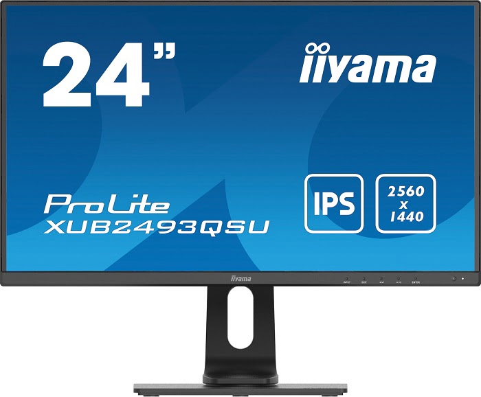 Iiyama 24 pouces  XUB2493QSU-B5 - Ecran PC Iiyama - grosbill.com - 0
