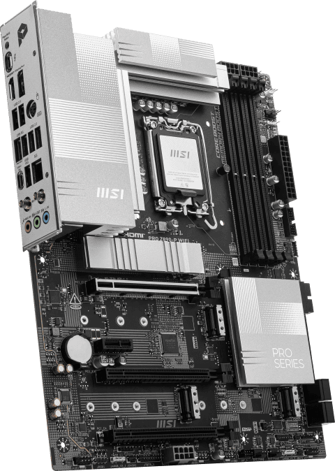 MSI PRO Z890-P WIFI ATX  - Carte mère MSI - grosbill.com - 6